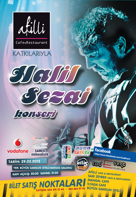 halil sezai samsun konser - emre şengün